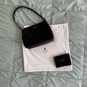 kate spade ♠️ Shoulder Bag, Wallet, and Dust Bag